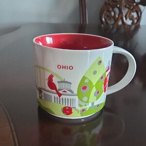 Starbucks 2013 You Are Here Collection Ohio Coffee Mug